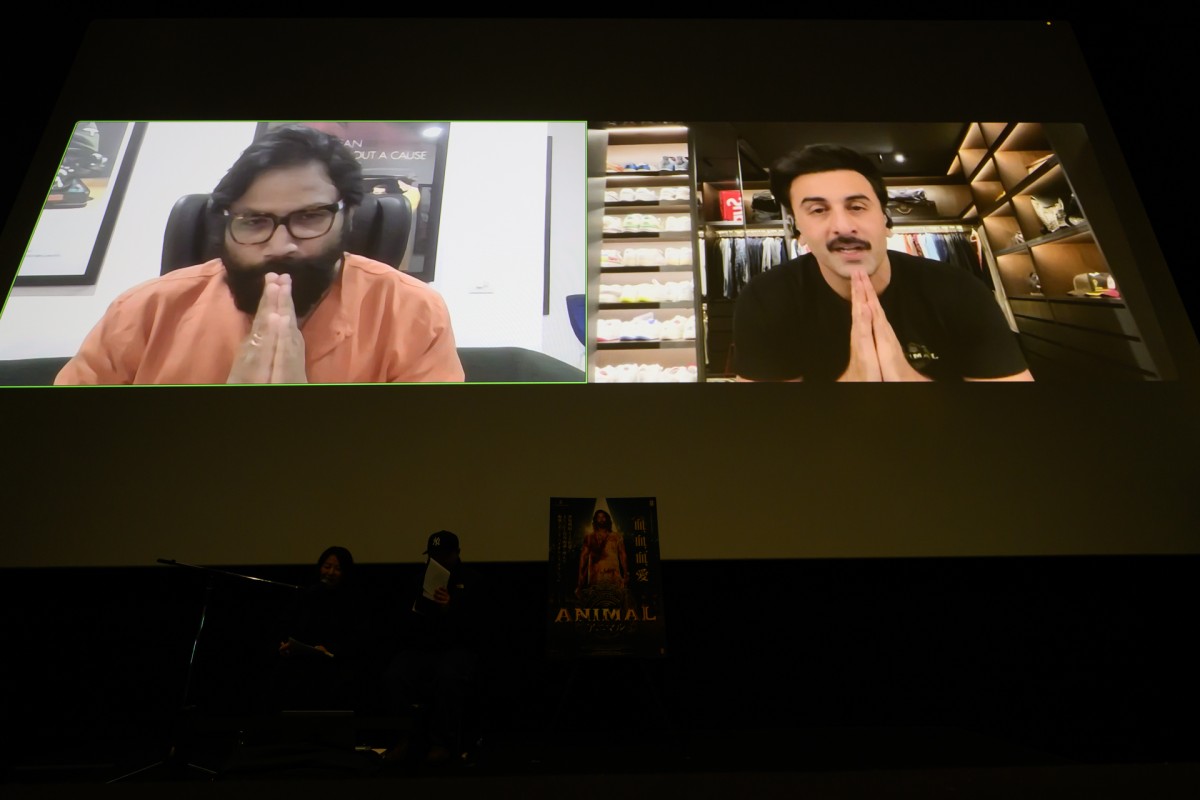 『ANIMAL』 2月13日（金）グランドシネマサンシャイン 池袋、新宿ピカデリー他全国順次公開&copy; SUPER CASSETTES INDUSTRIES PRIVATE LIMITED &amp;amp; BHADRAKALI PICTURES PRODUCTION 2023