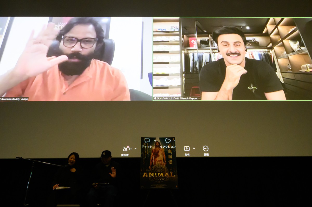 『ANIMAL』 2月13日（金）グランドシネマサンシャイン 池袋、新宿ピカデリー他全国順次公開&copy; SUPER CASSETTES INDUSTRIES PRIVATE LIMITED &amp;amp; BHADRAKALI PICTURES PRODUCTION 2023