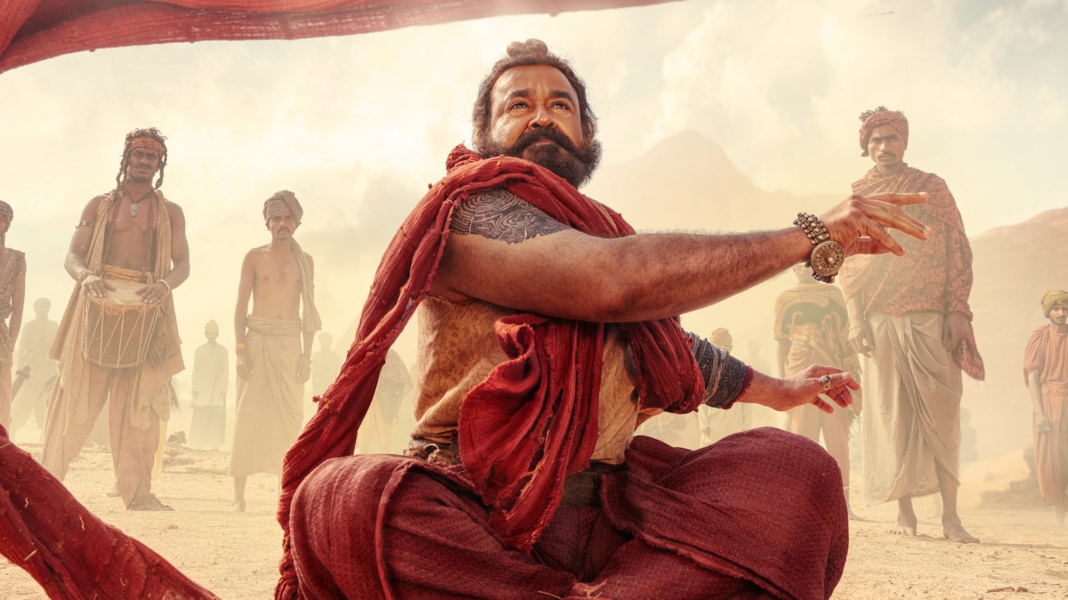 『マライコッタイ・ヴァーリバン』&copy;2024 Century Max John Mary Production LLP . All Rights Reserved