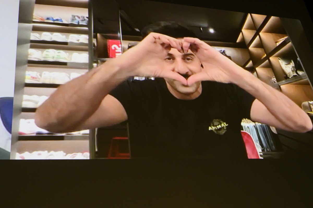 『ANIMAL』 2月13日（金）グランドシネマサンシャイン 池袋、新宿ピカデリー他全国順次公開&copy; SUPER CASSETTES INDUSTRIES PRIVATE LIMITED &amp;amp; BHADRAKALI PICTURES PRODUCTION 2023