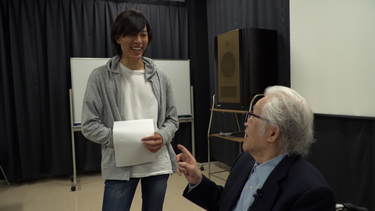 『佐藤忠男、映画の旅』©GROUP GENDAI FILMS CO., LTD.