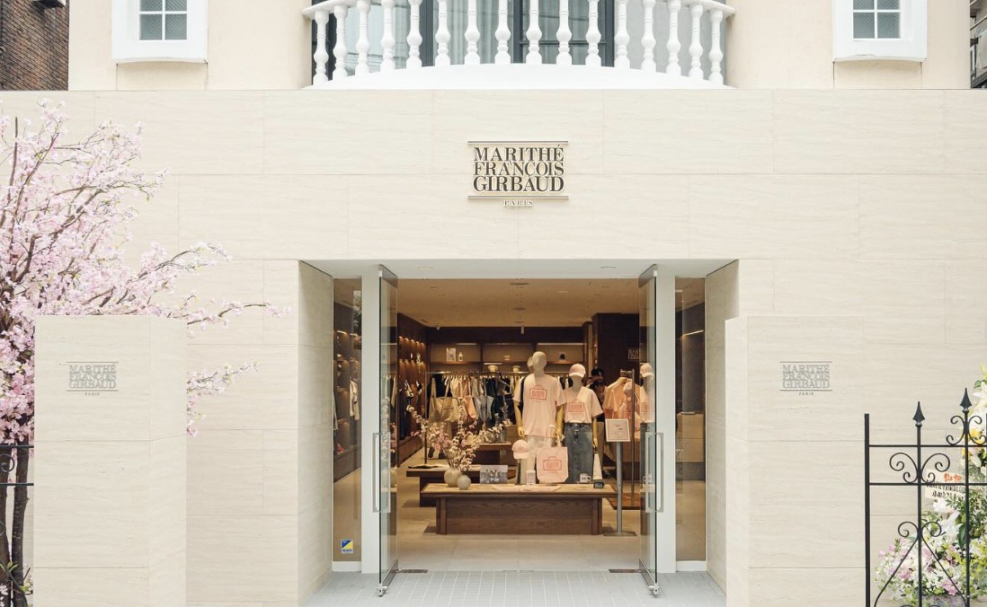 MARITHÉ FRANÇOIS GIRBAUD原宿路面旗艦店