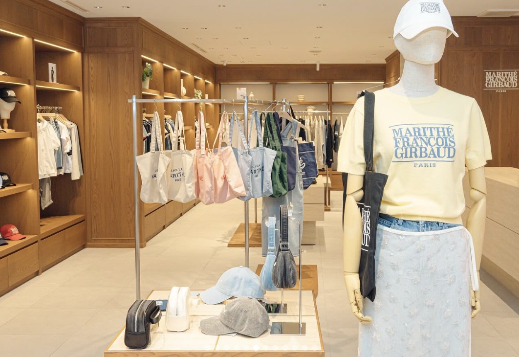 MARITHÉ FRANÇOIS GIRBAUD原宿路面旗艦店