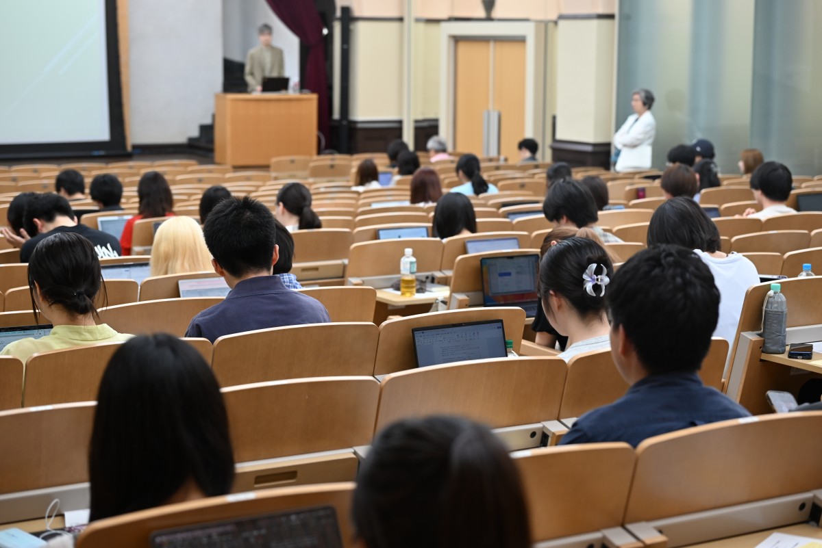早稲田大学での講義 2026年5月28日