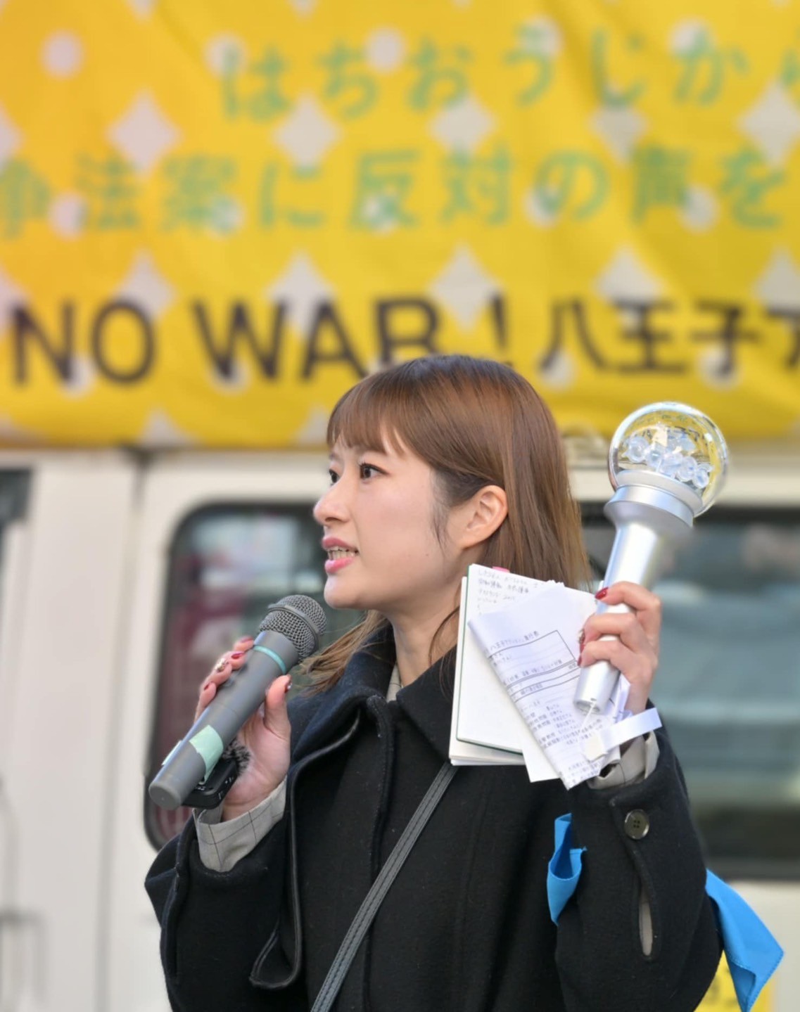 菱山さんが初めてペンライトを持った日！