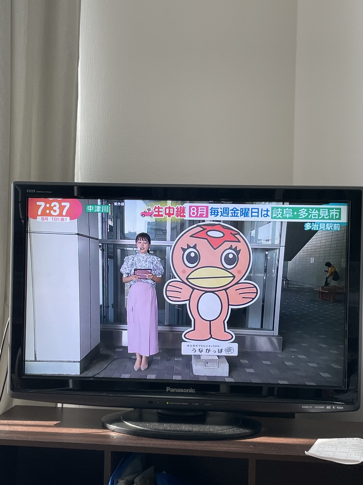 多治見市のゆるキャラうながっぱ