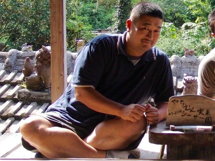 「月刊G-men」の編集長を勤めていた40歳のころ