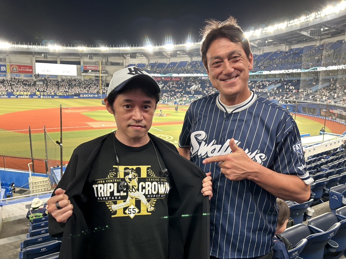 パトさんとはいろんな球場で観戦し、酒場ではたくさんのビールを呑みました