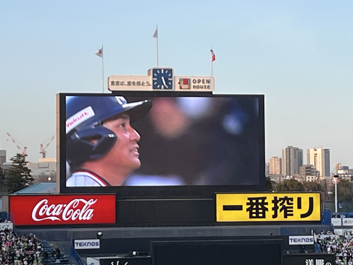 すべてをやり切ったような清々しい表情が印象的でした