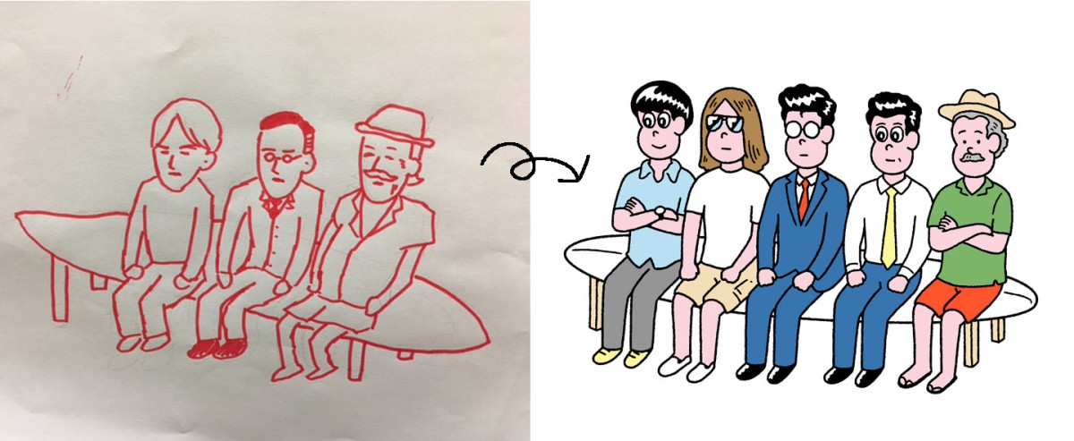 普通に絵が上手ですよね。
