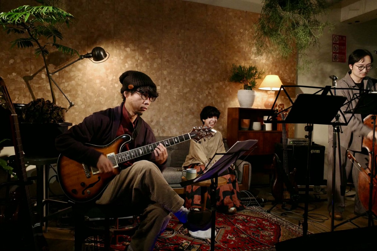 年内ラストのリーダーライブ@GOOD TEMPO:)