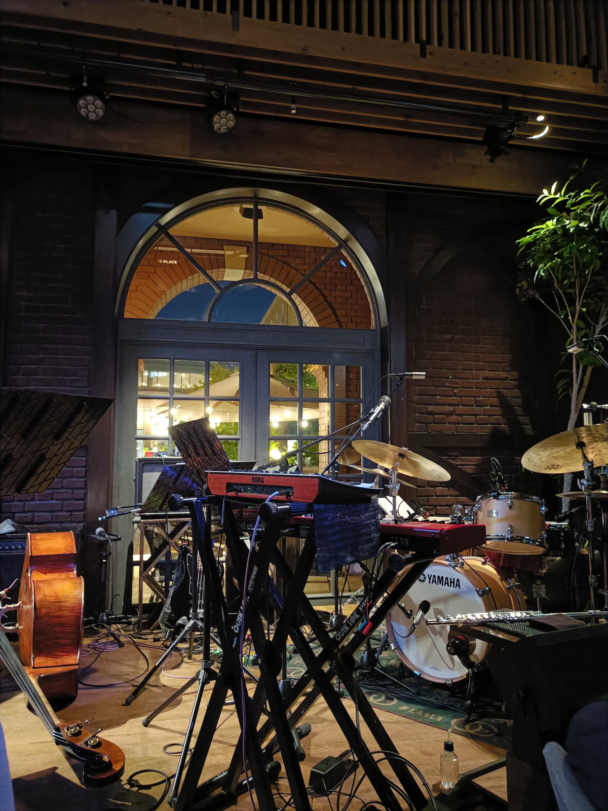 友人のライブを観に恵比寿のBlue Note Placeに行ってきた。素敵な空間だったなあ、私もここで歌いたい。野望 