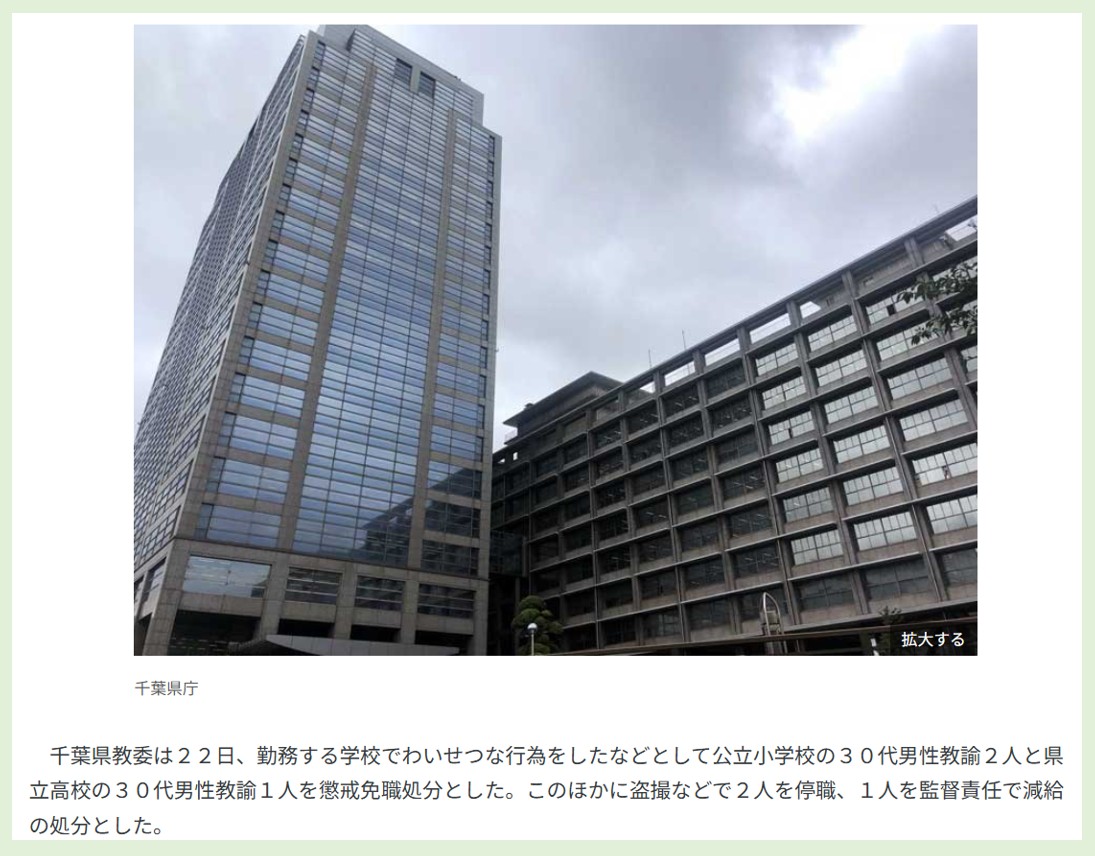 千葉日報のサイトより