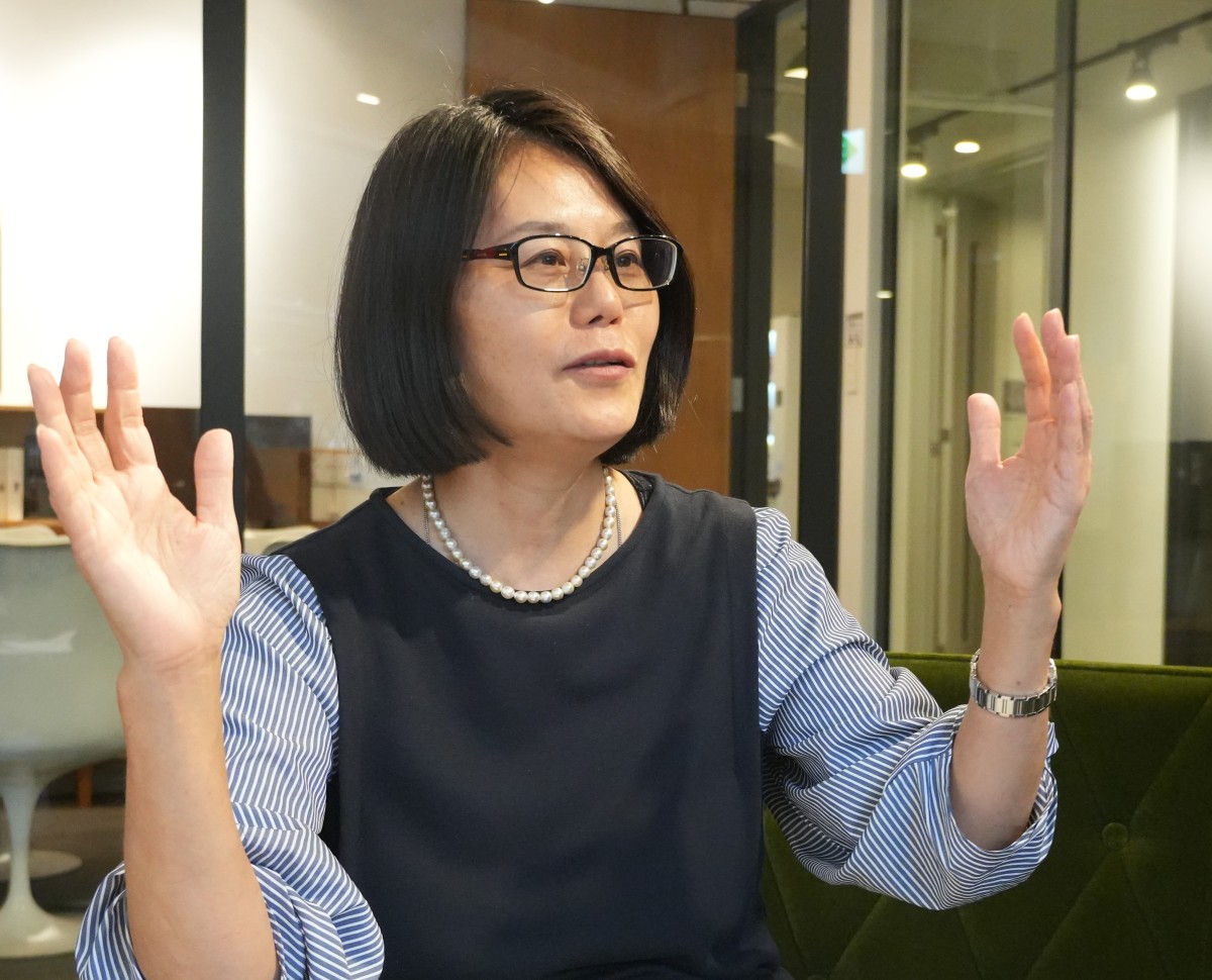 山本恵子さん