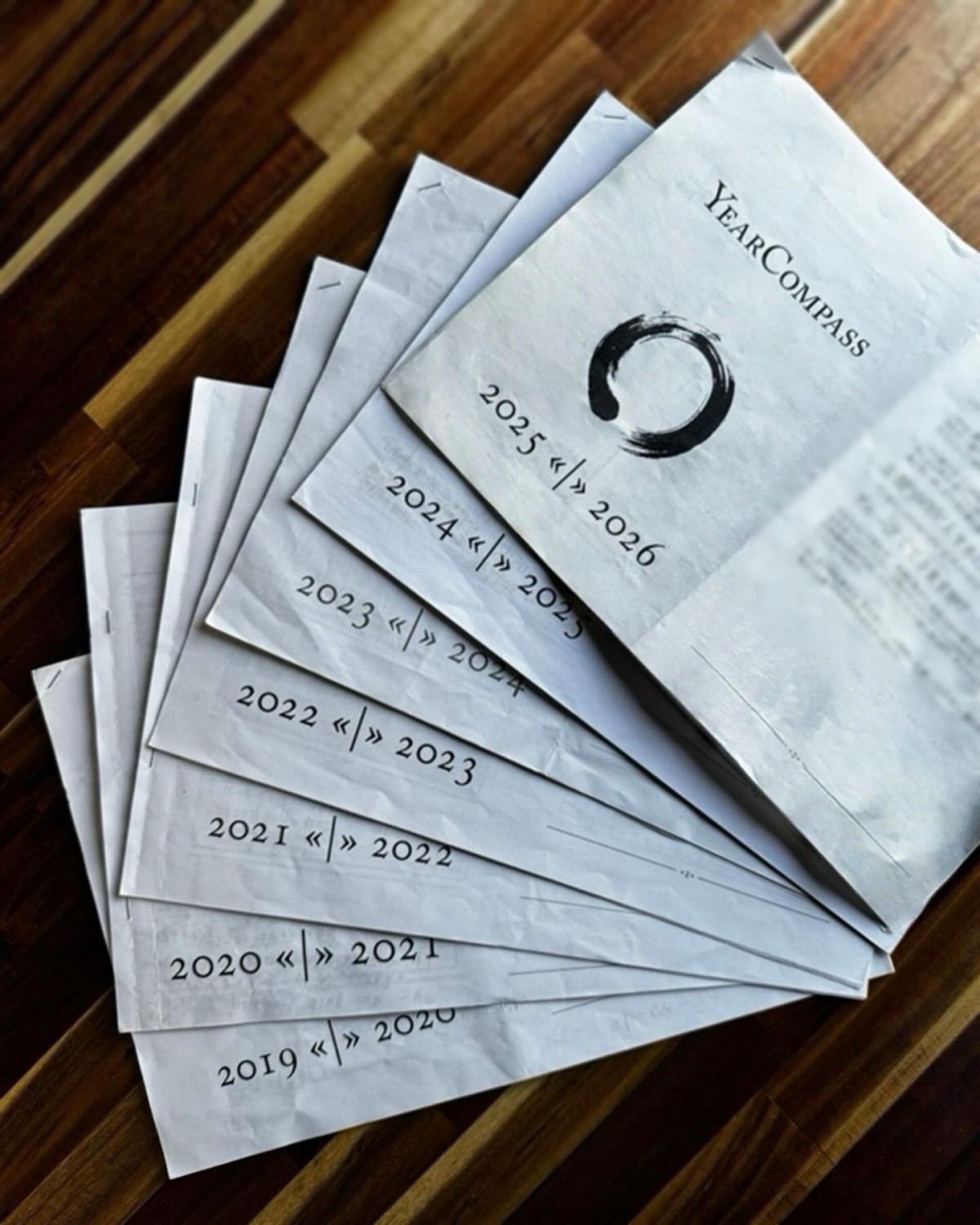 こうやって並ぶと壮観です！　