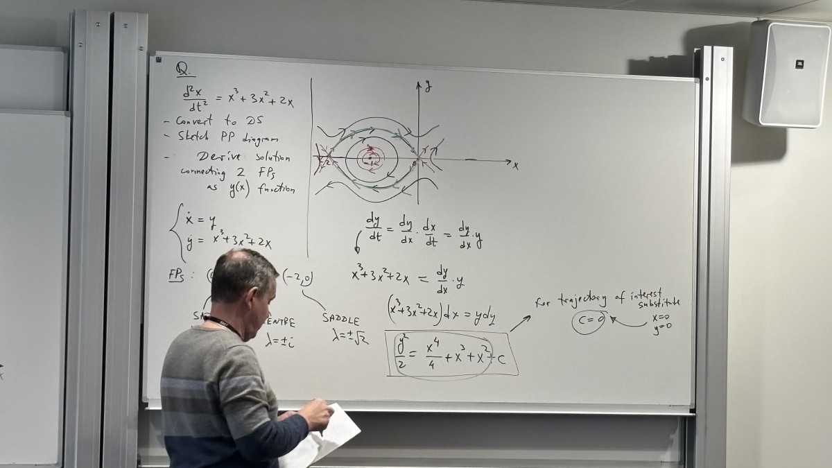 大学での授業の様子