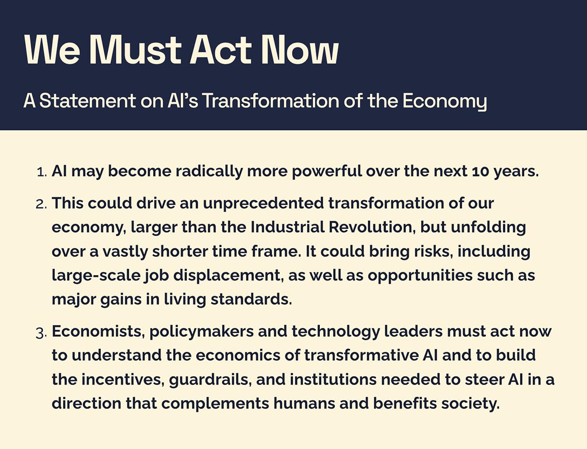 「We Must Act Now」の全文です。クリックで該当ページに飛びます。