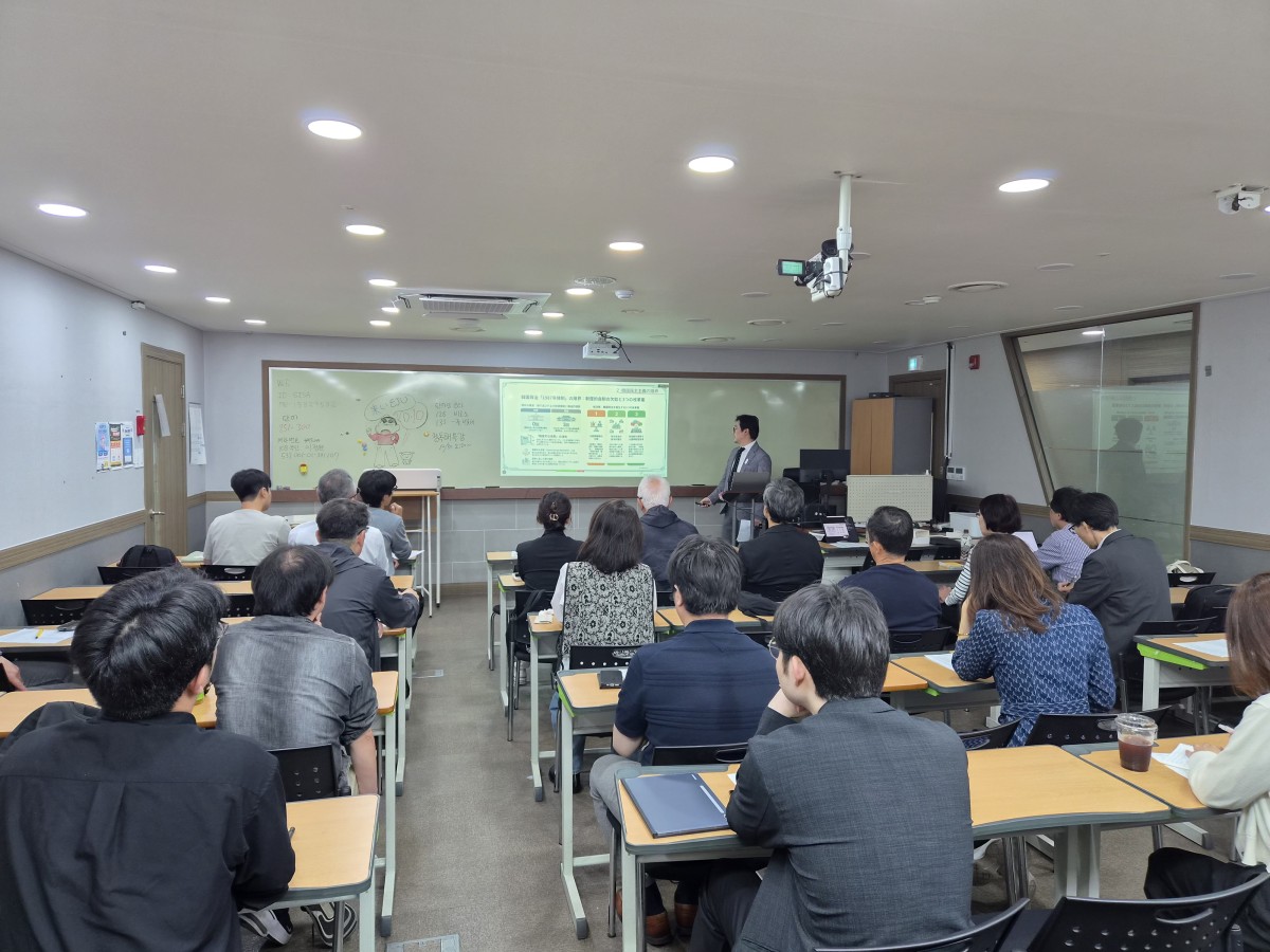 勉強会の様子。