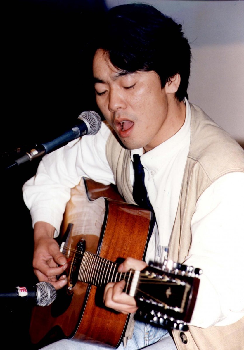 在りし日の金光石さん。公式サイトより引用。