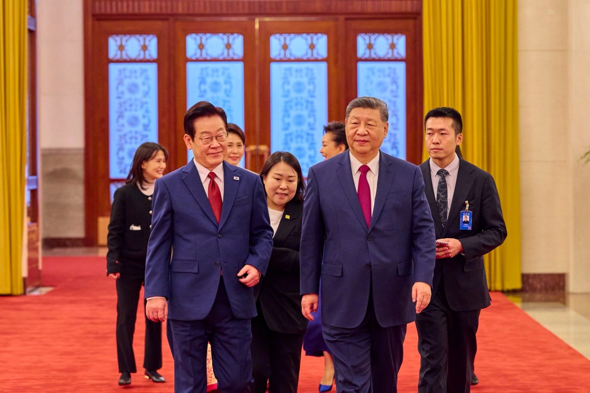 韓米首脳。大統領室提供。