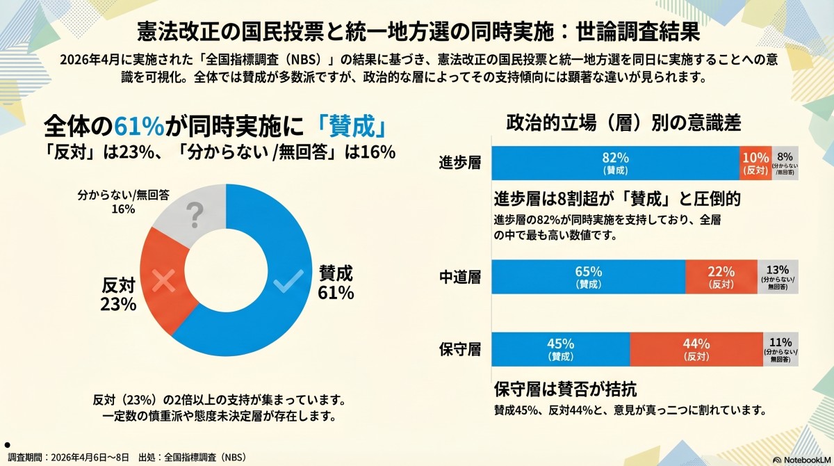 全国指標調査(NBS)の結果。AI作成です。