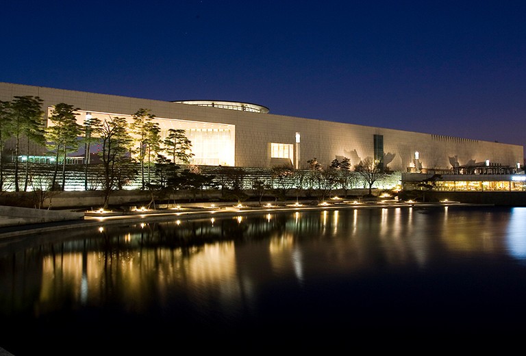 博物館の外観。同博物館HPより。