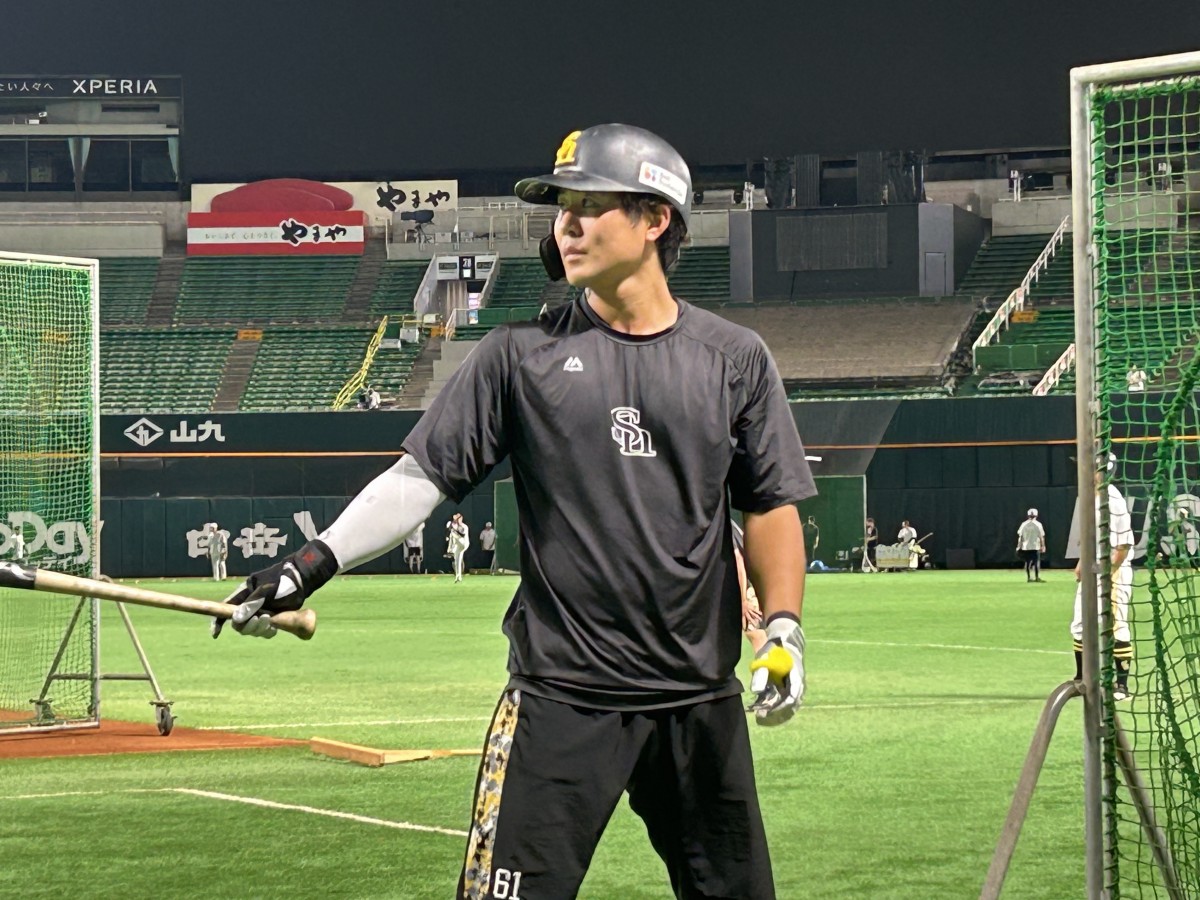 川村友斗が手術復後初の2軍戦「ヒットが出たのは良かった