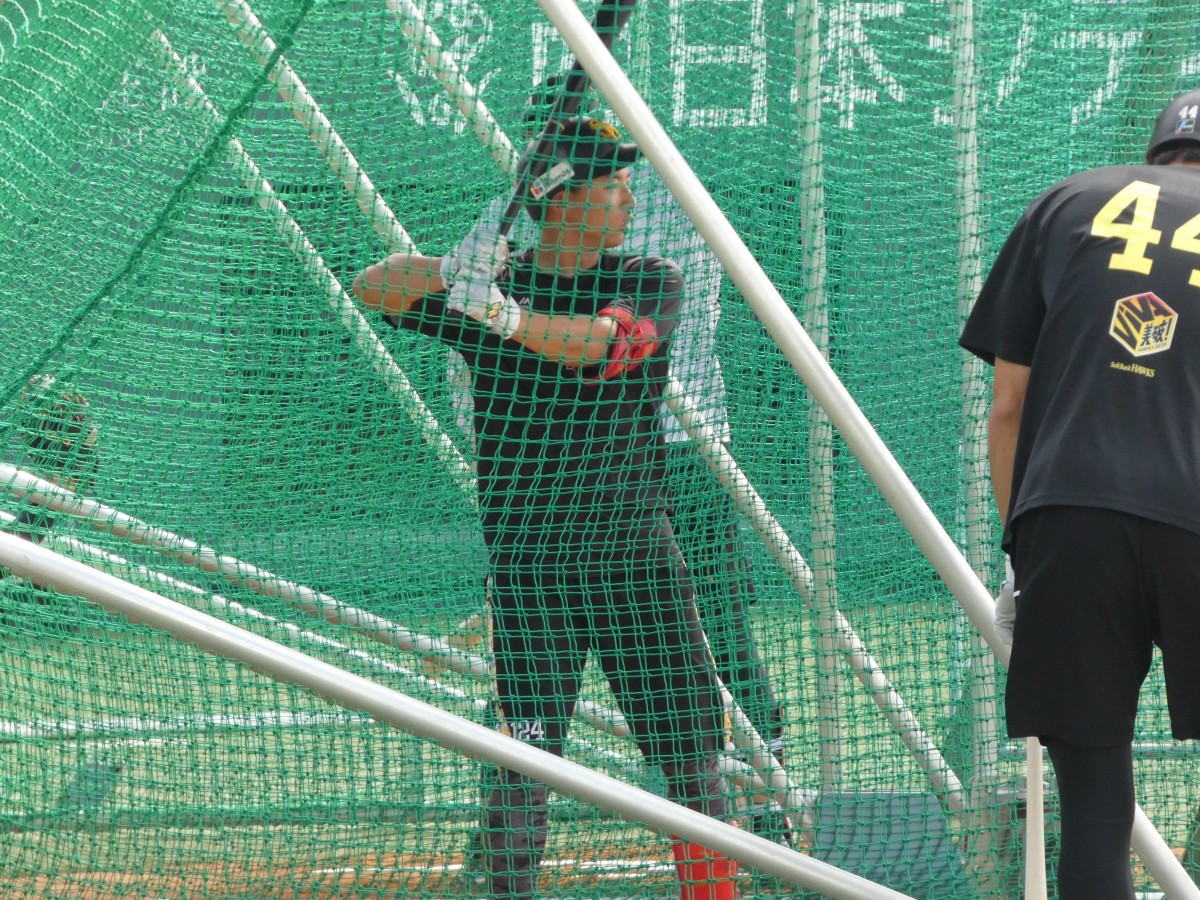 11月の筑後秋季練習