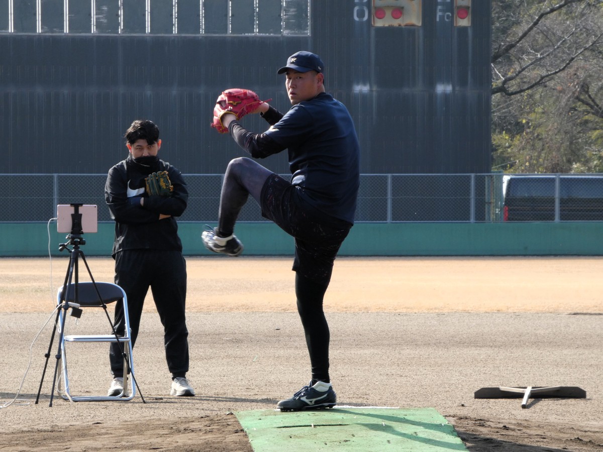 体も大きくて、いい投手だなと思いました