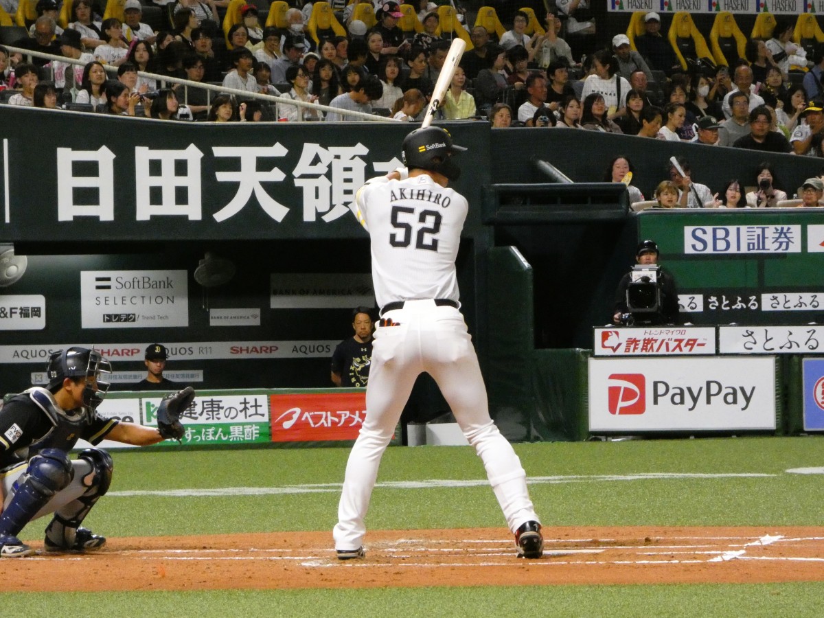 7月7日のオリックス戦