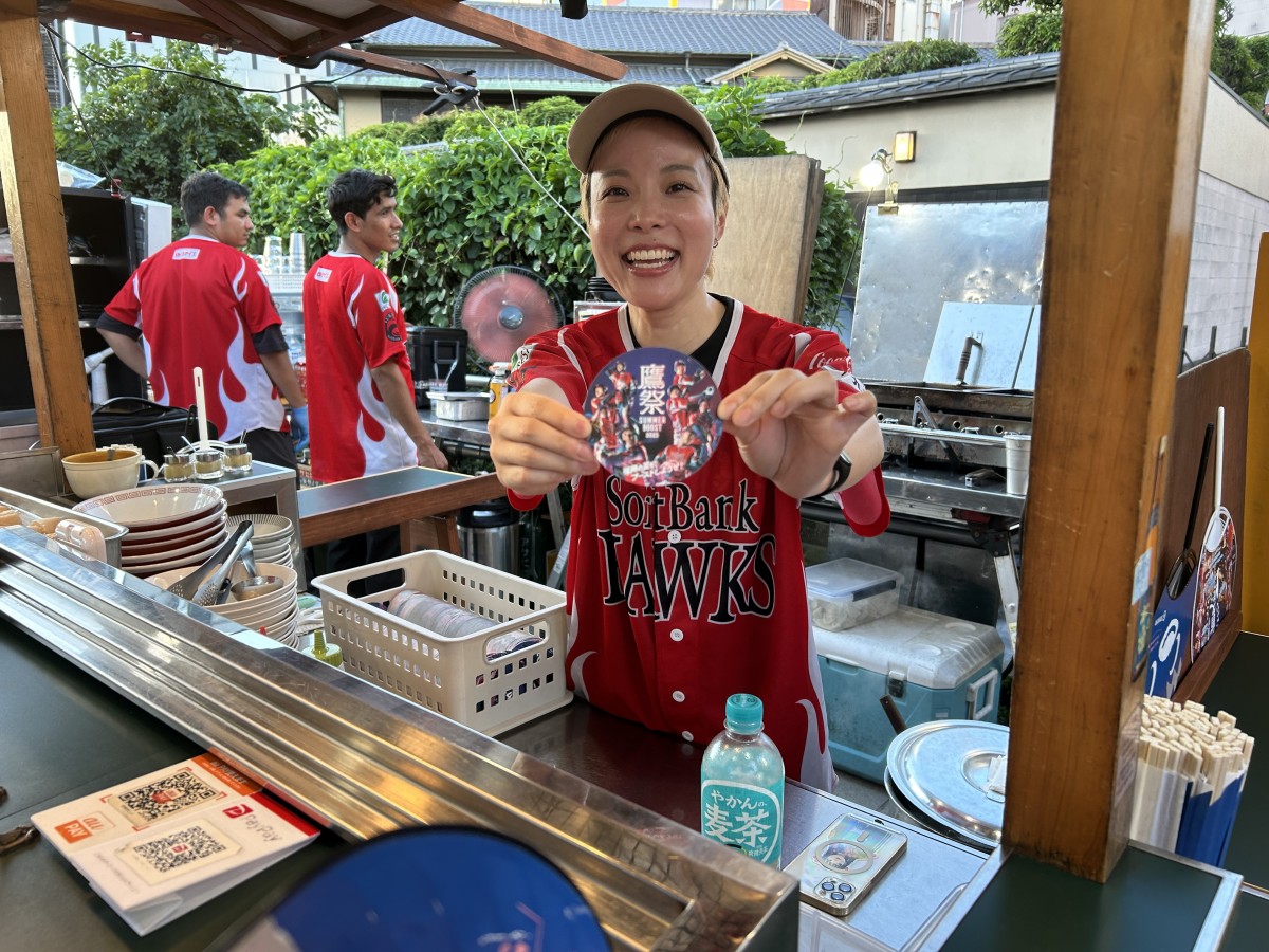 1杯目半額だけでなく、オリジナルのコースターももらえます