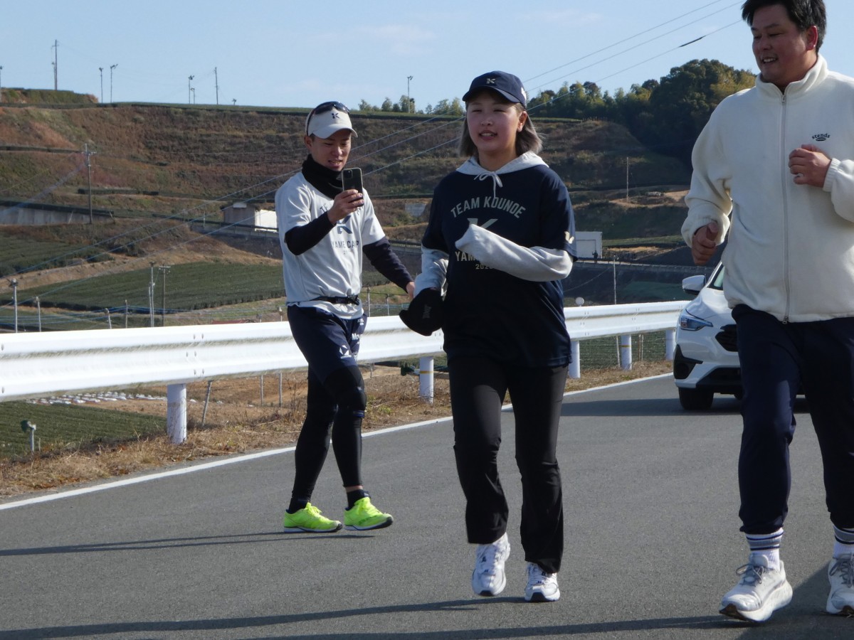 女子プロゴルファーのリハナ