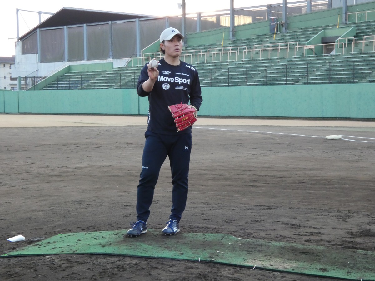 西武・三浦投手