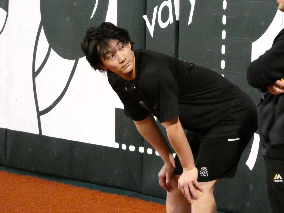 離脱中の正木智也、すでにランニングを再開 | 田尻耕太郎の鷹バン！