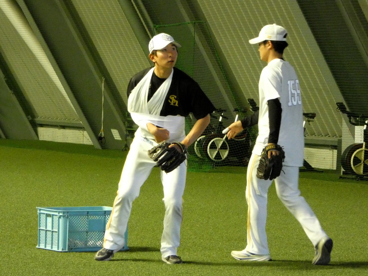 川村友斗と中澤恒貴がリハビリ組に、プレーの中で無念の怪我 | 田尻
