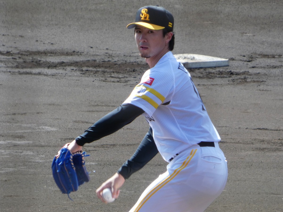 宮崎春季キャンプで撮影