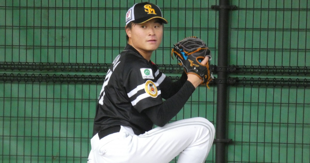 「和田毅塾」で覚醒の予感!高身長左腕・前田純「間違いないという自信がある」 | 田尻耕太郎の鷹バン!