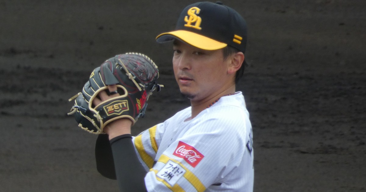 突然明かした新球種の存在。東浜巨はなぜ習得に再挑戦したのか | 田尻