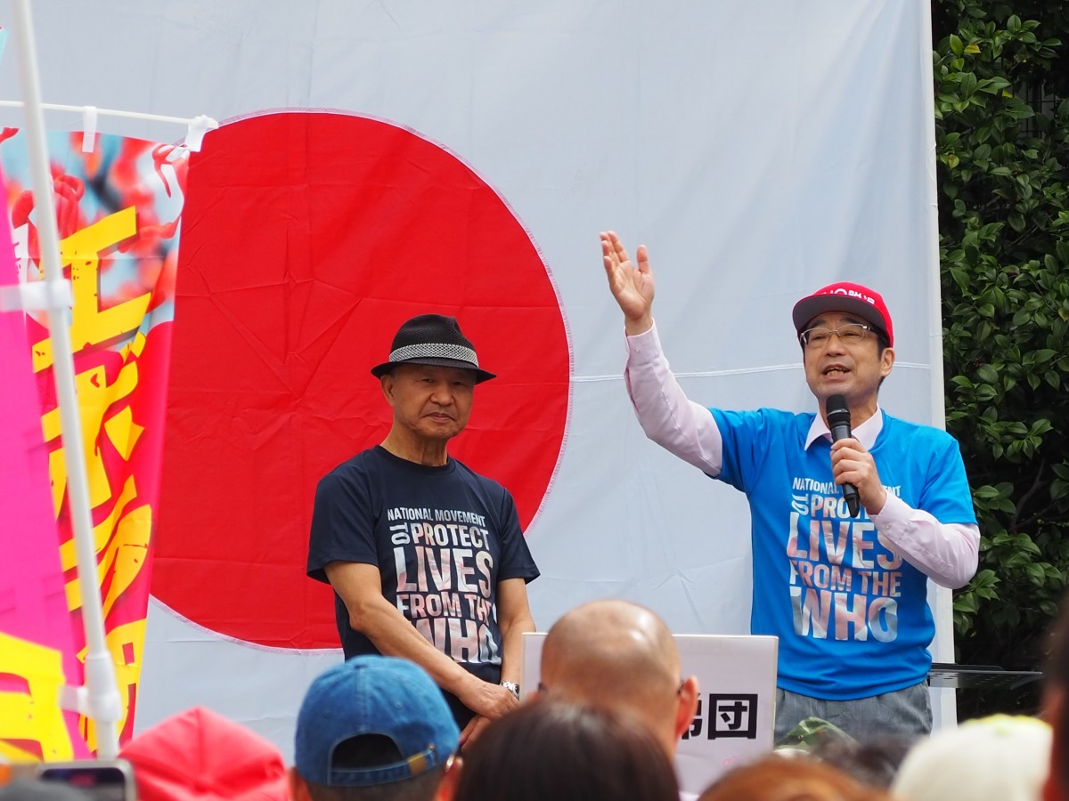 （井上氏と林氏）