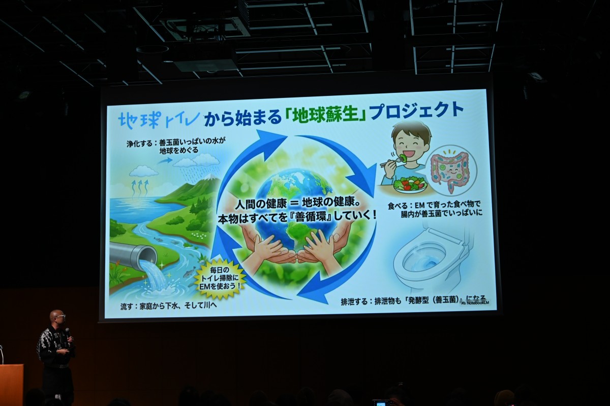 （「地球蘇生」の解説）