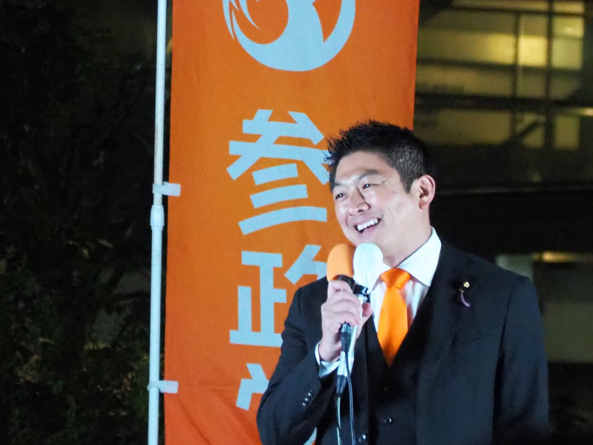 （テンション高めだった神谷代表）