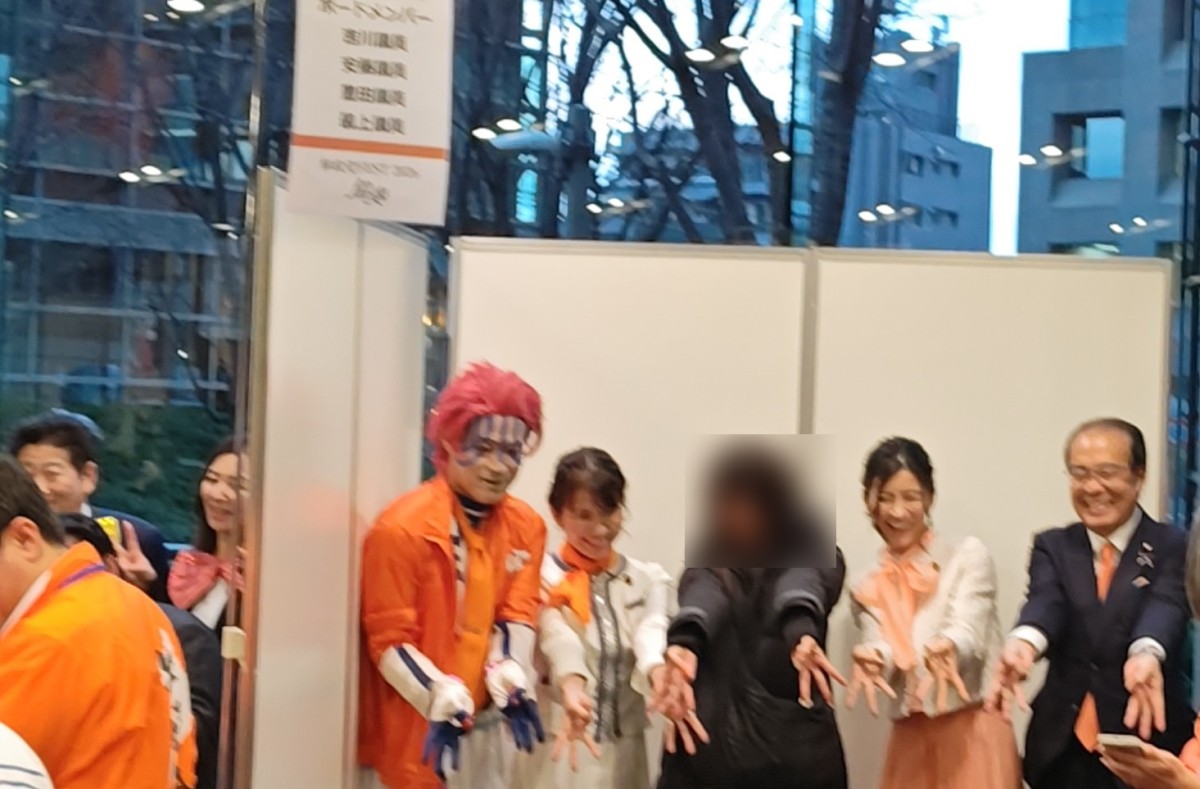 （ボードメンバーとの記念撮影ブース）