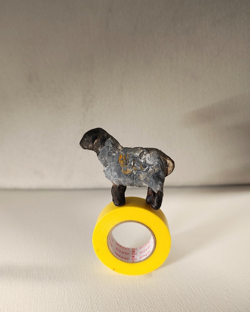 なんとなく置いてみたら、立ってしまいました！笑