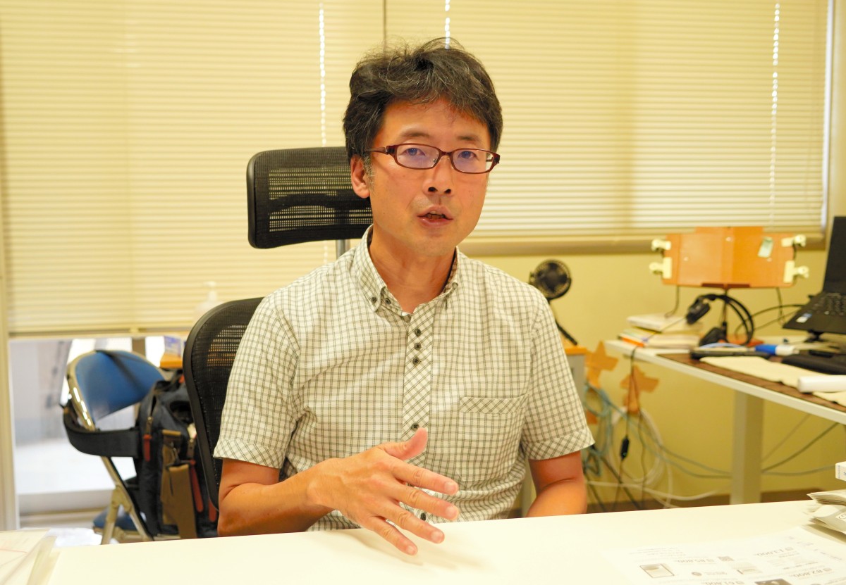 西田充・長崎大教授（国際安全保障・核軍縮）＝岡田玄撮影