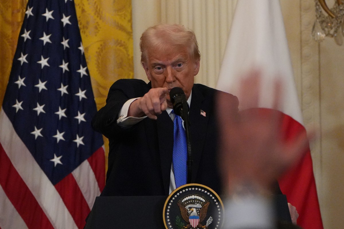 トランプ米大統領