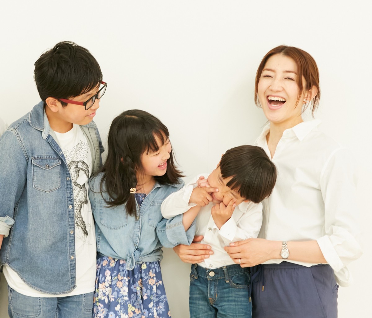 長期休みは常に遅寝リズムになりがちな元気な西村家の子どもたち