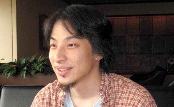 西村博之(ひろゆき)氏