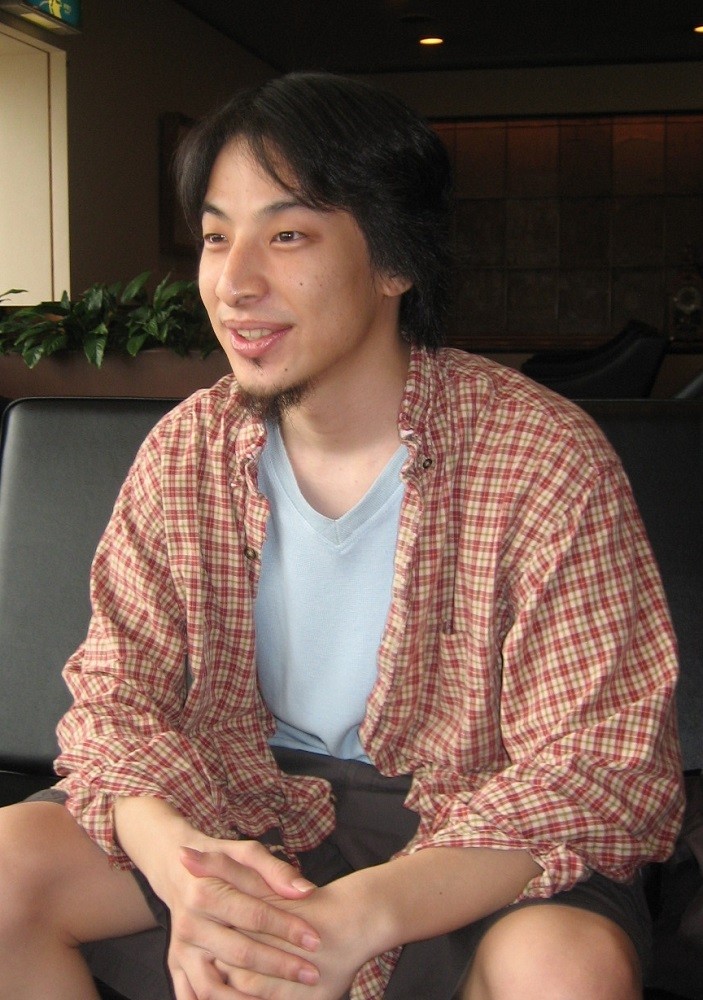 西村博之氏＝2006年7月7日
