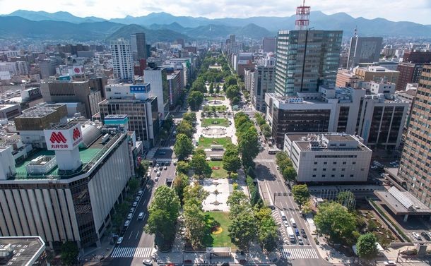 札幌市　tkyszk/shutterstock.com