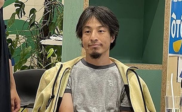 西村博之(ひろゆき)氏=2022年6月19日(撮影:清義明)